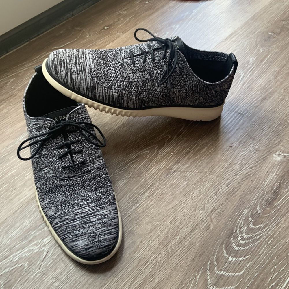 Coke Haan 2zerogrand wingtip Oxford sneaker size 13 preloved ♥️
